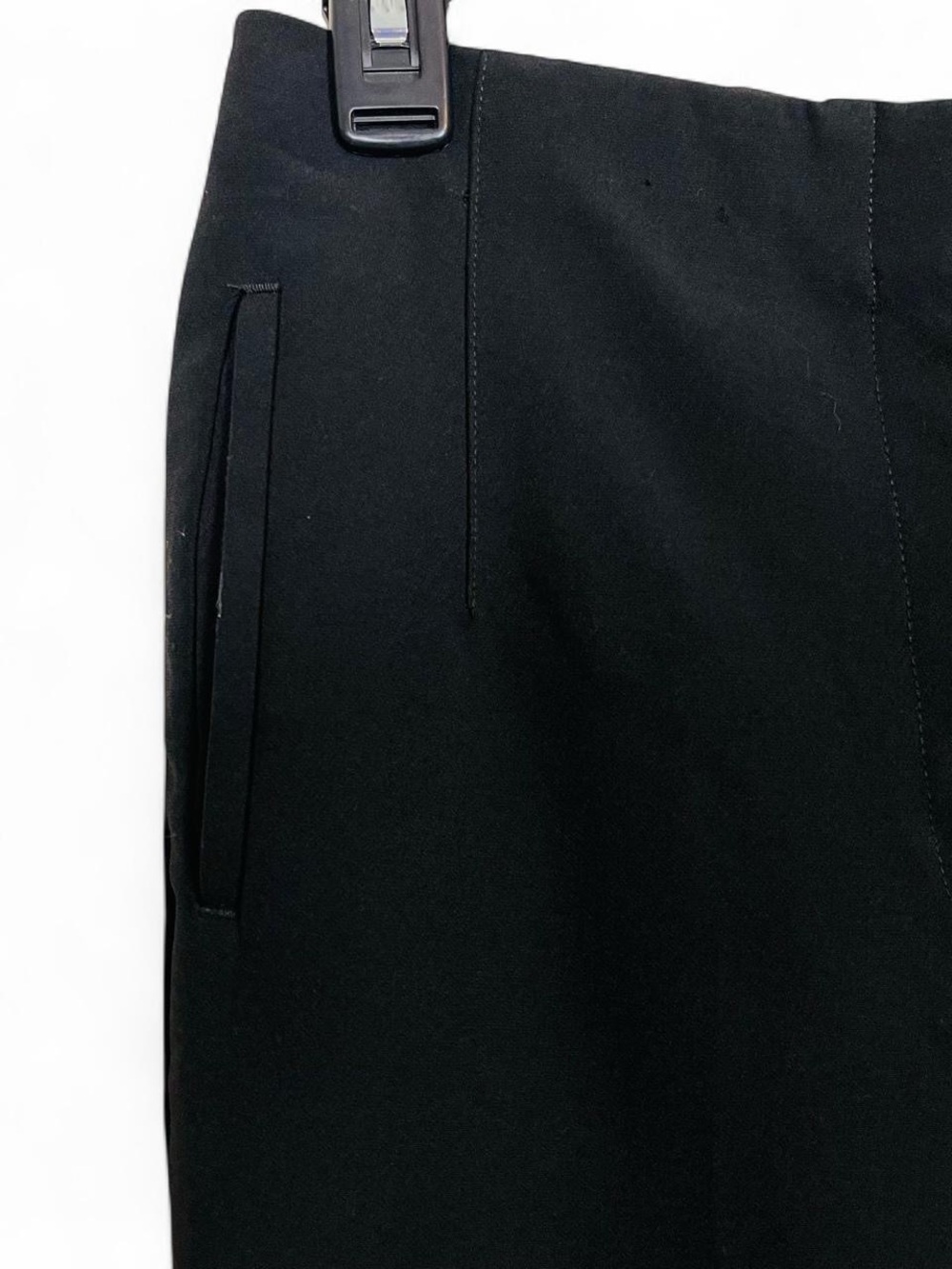 Express Women's Size Small S Ankle High Rise Black Pants Work Workwear Pants - Picture 3 of 8
